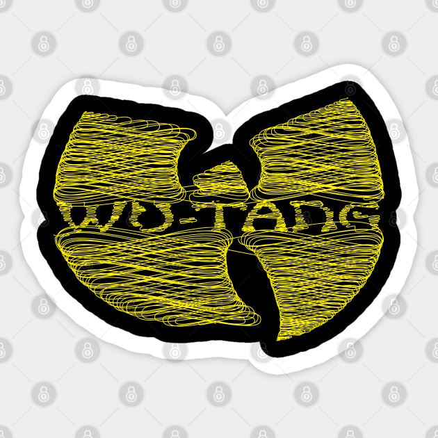 wutang Sticker by Oyeplot